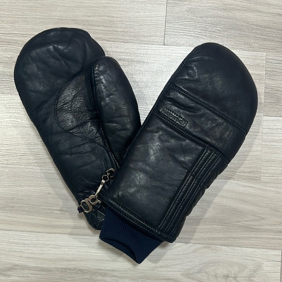 GRANDOE Navy Blue Snow Gloves Men’s Size M - Picture 1 of 3